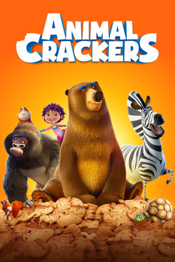 Póster de Animal Crackers