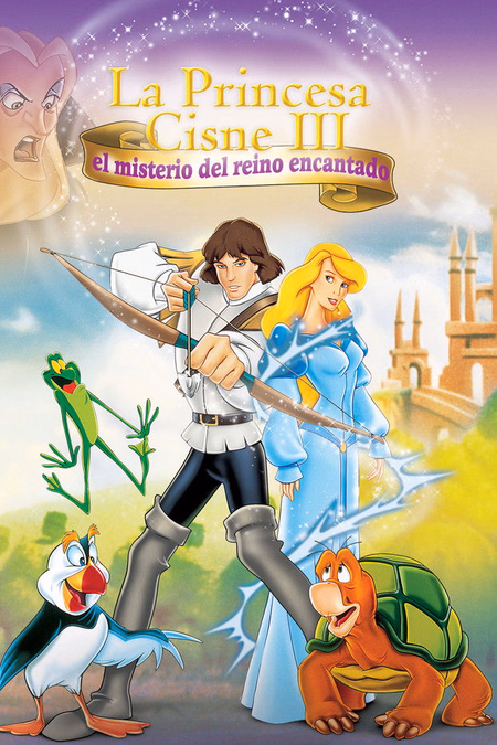 Póster de la película La princesa Cisne III: El misterio del reino encantado