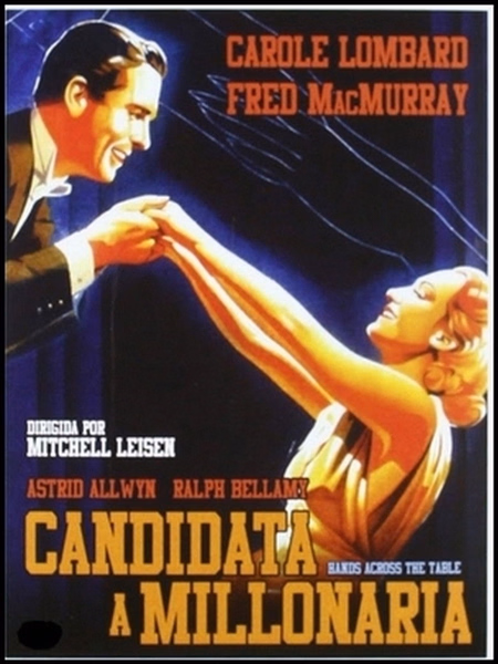 Póster de la película Candidata a millonaria