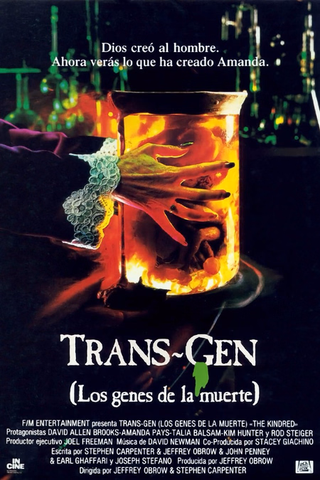 Póster de la película Trans-Gen, los genes de la muerte