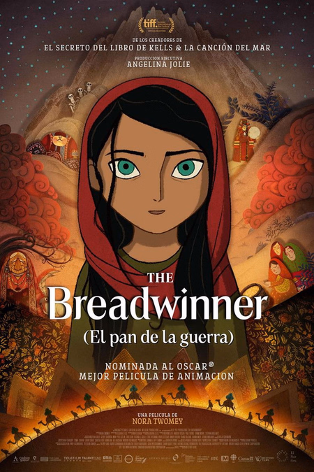 Póster de la película The Breadwinner (El pan de la guerra)