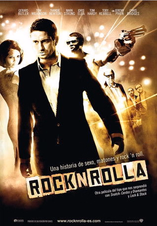 Póster de la película RocknRolla