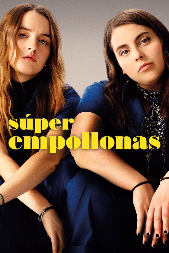 Póster de Súper empollonas