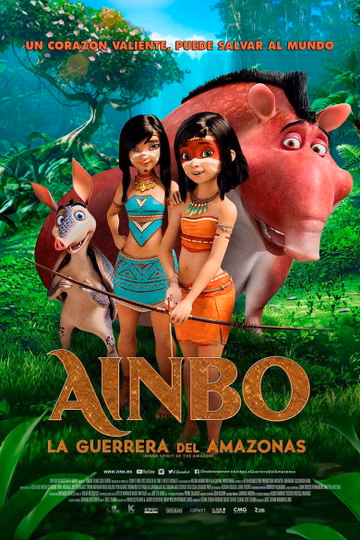 Póster de Ainbo: La guerrera del Amazonas