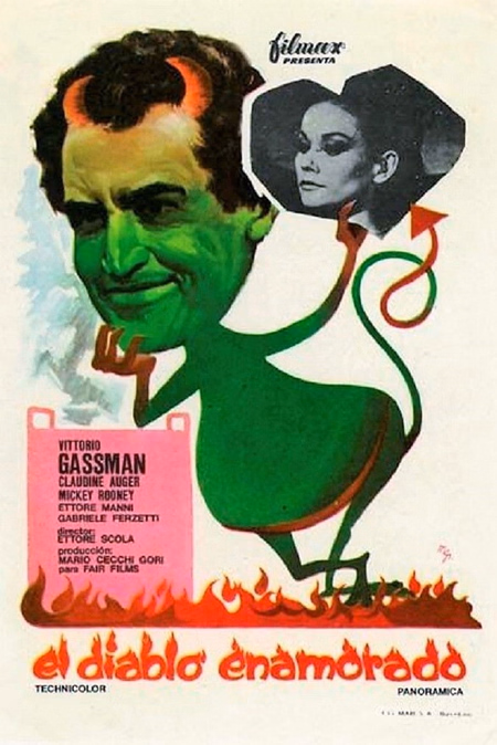 Póster de la película El diablo enamorado