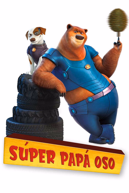 Póster de la película Super papá oso