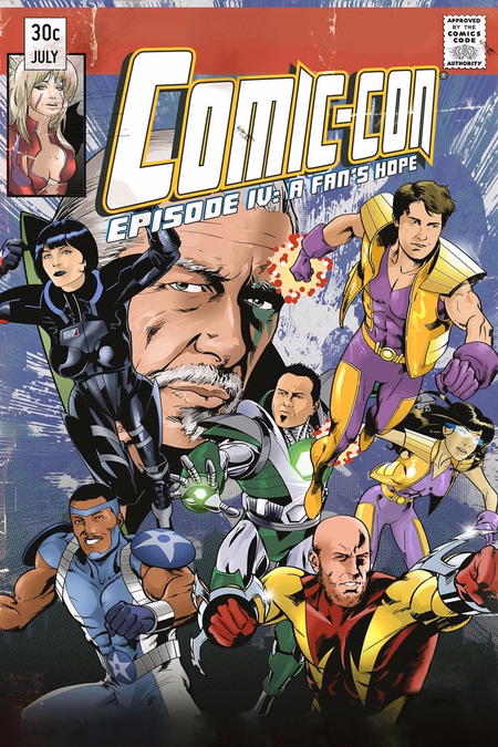 Póster de la película Comic Con