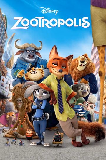 Póster de Zootrópolis