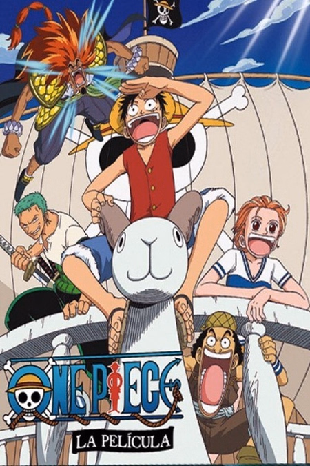 Póster de la película One Piece: La película