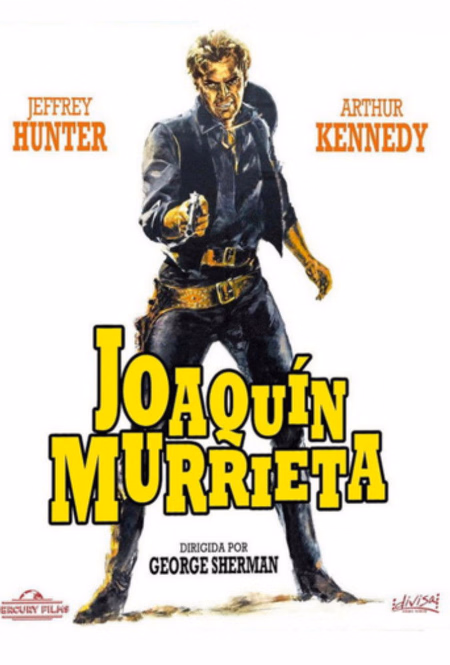 Póster de la película Joaquín Murrieta