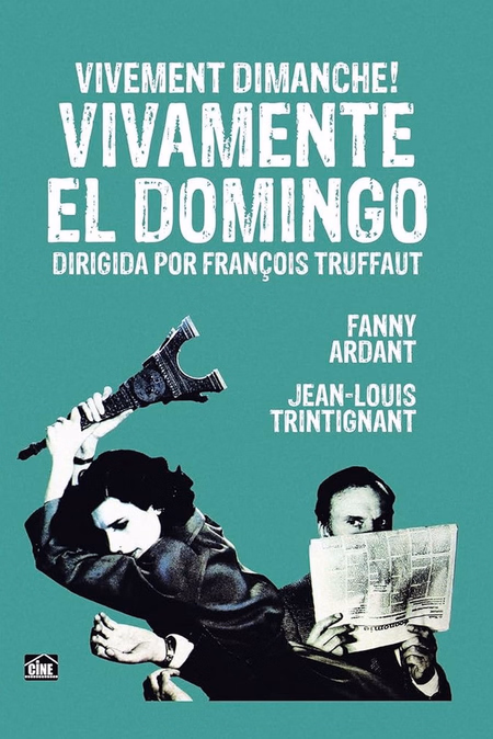 Póster de la película Vivamente el domingo