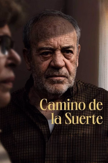 Póster de Camino de la suerte