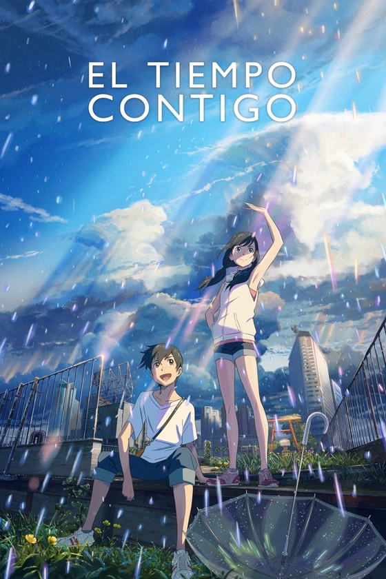 Póster de El tiempo contigo