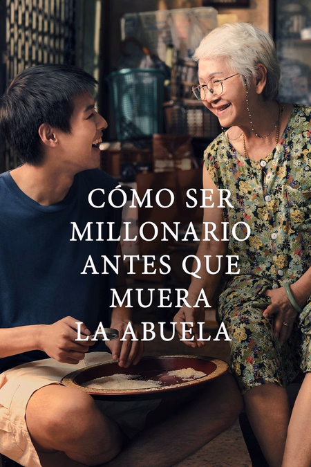 Póster de la película Cómo ganar millones antes de que muera la abuela