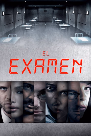 Póster de Examen
