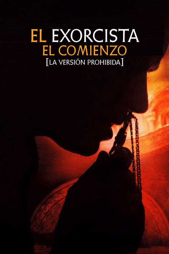 Póster de El exorcista: El comienzo. La versión prohibida