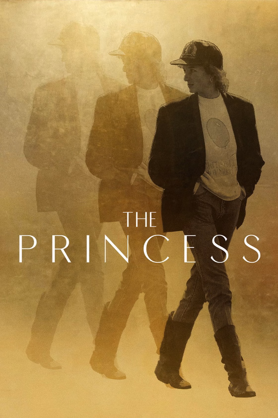 Póster de La princesa (La vida de Lady Di)