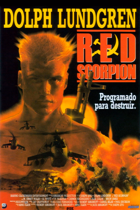 Póster de la película Red Scorpion