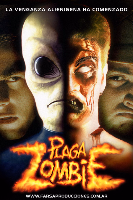 Póster de la película Plaga zombie