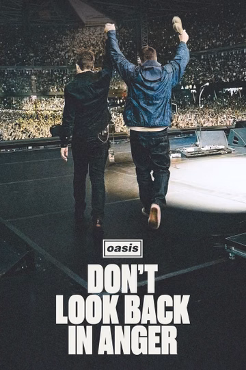 Póster de Oasis: Don't Look Back in Anger