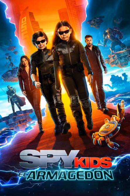Póster de la película Spy Kids: El armagedón