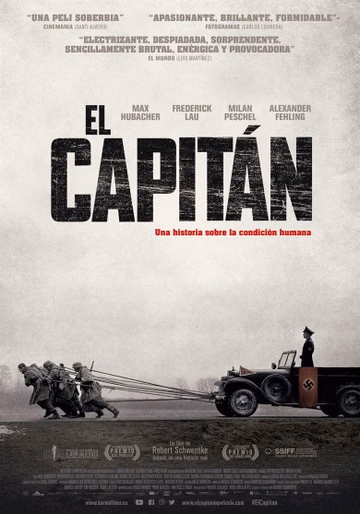 Póster de El Capitán