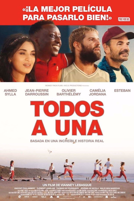 Póster de la película Todos a una