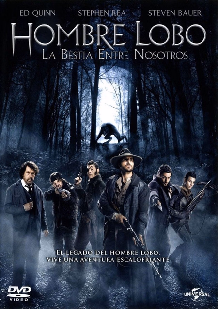 Póster de la película Hombre lobo: La bestia entre nosotros