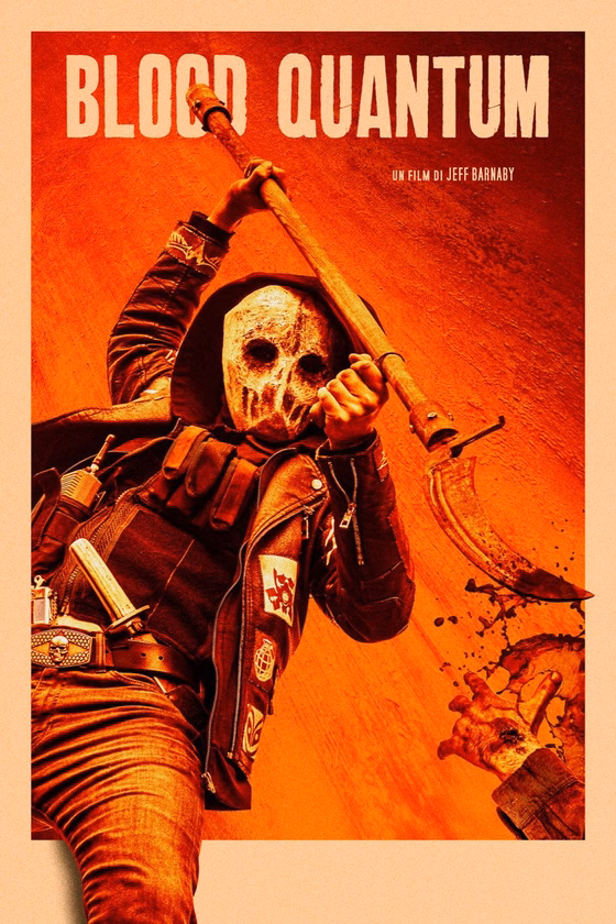 Póster de Blood Quantum