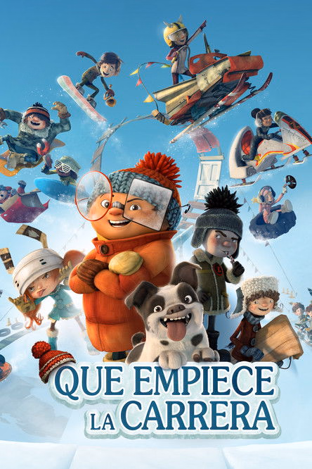 Póster de la película Que empiece la carrera
