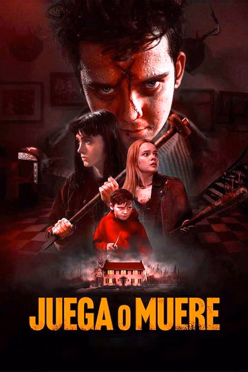 Póster de Juega o Muere