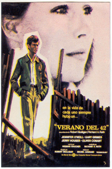 Póster de la película Verano del 42