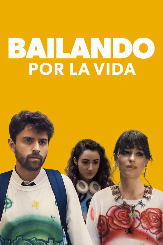 Póster de Bailando por la vida
