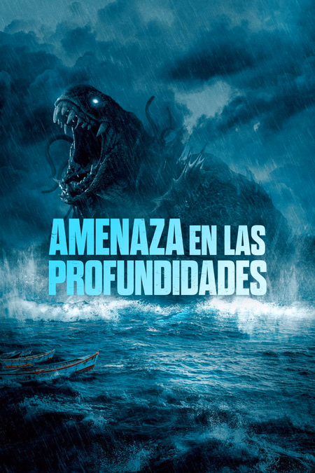 Póster de la película Amenaza en las profundidades