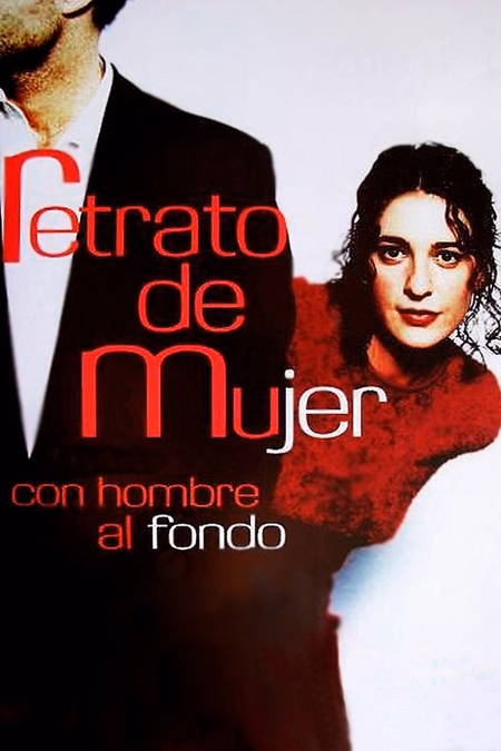 Póster de la película Retrato de mujer con hombre al fondo
