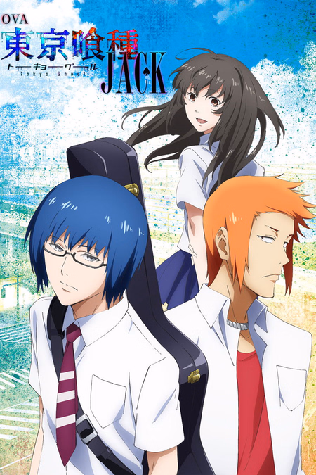 Póster de la película Tokyo Ghoul: Jack