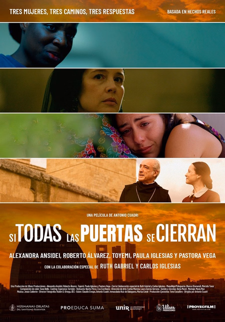 Póster de la película Si todas las puertas se cierran