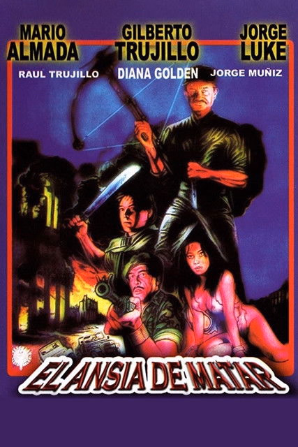 Póster de la película El Ansia de matar