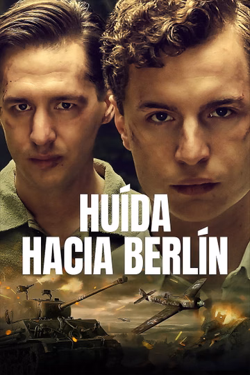 Póster de Huida hacia Berlín