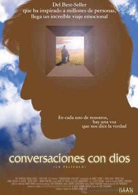 Póster de la película Conversaciones con Dios