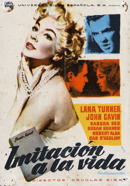 Póster de la película Imitación a la vida