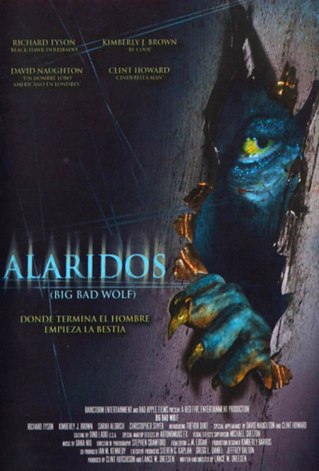 Póster de la película Alaridos