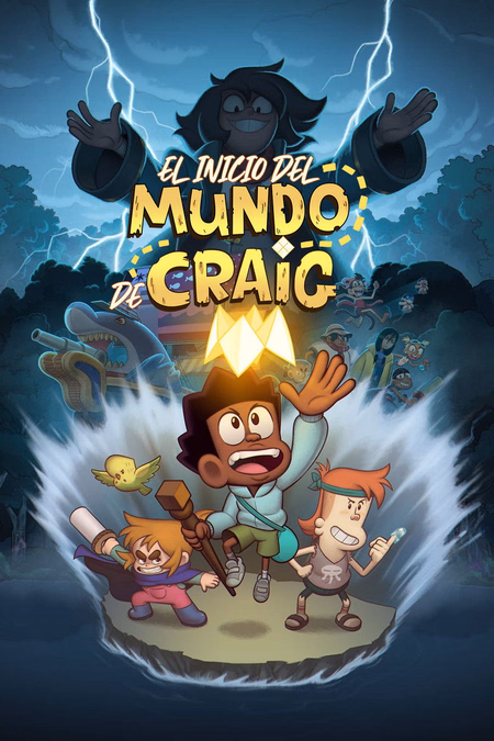 Póster de la película El inicio del mundo de Craig