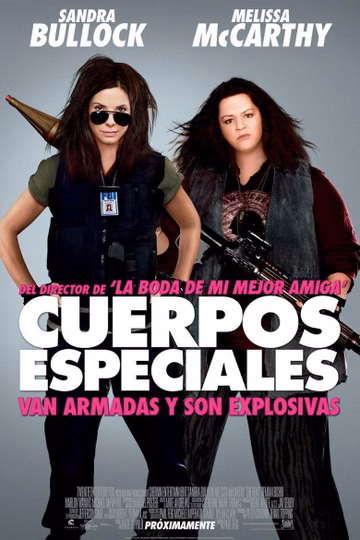 Póster de Cuerpos especiales
