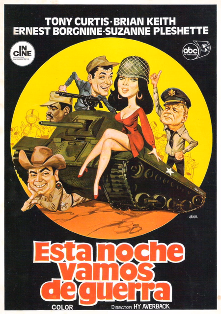 Póster de la película Esta noche vamos de guerra
