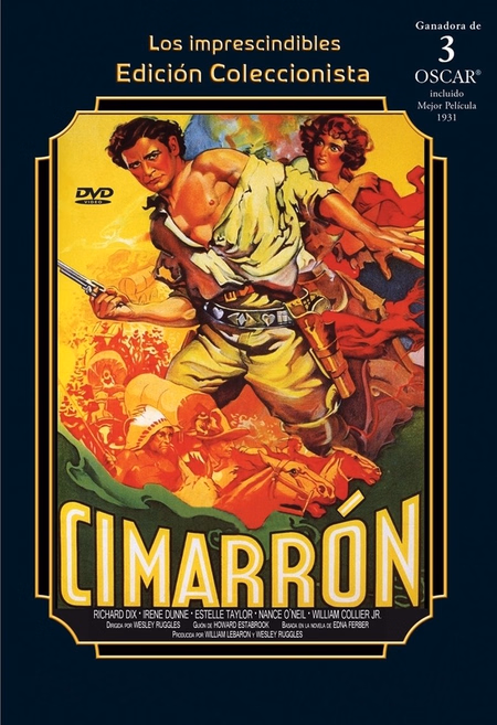 Póster de la película Cimarrón