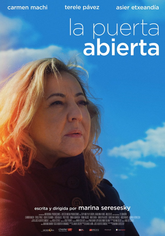 Póster de La puerta abierta