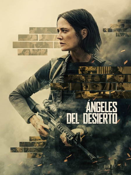 Póster de la película Ángeles del desierto