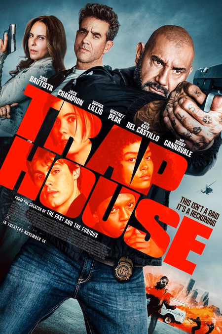 Póster de la película Trap House