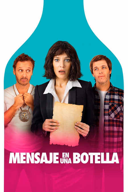 Póster de la película Mensaje en una botella